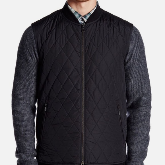 Vince Melange Twill Layered Jacket & Vest - Picture 7 of 15